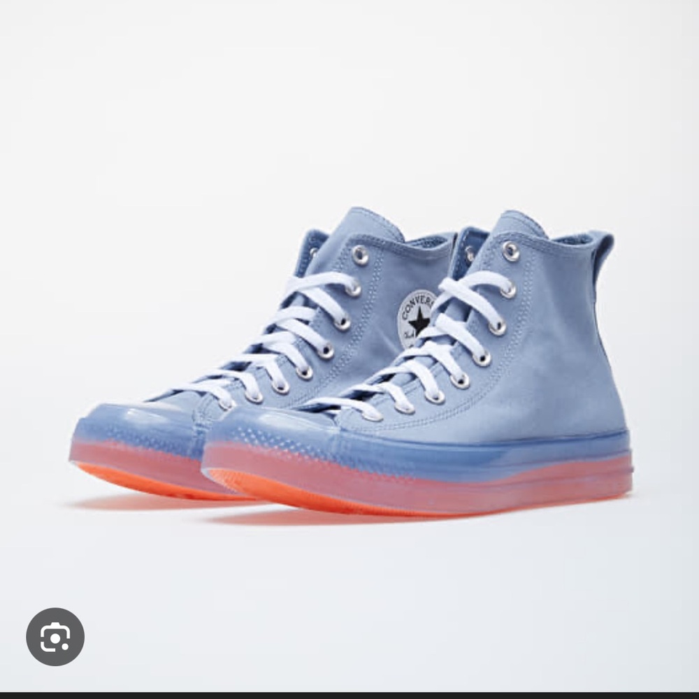 Converse Chuck Taylor All Star CX Light Blue High Tops